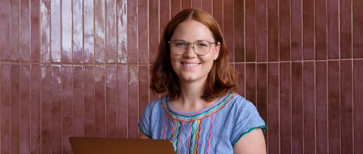 Jane Keller, social media manager and founder of Bravely Studio