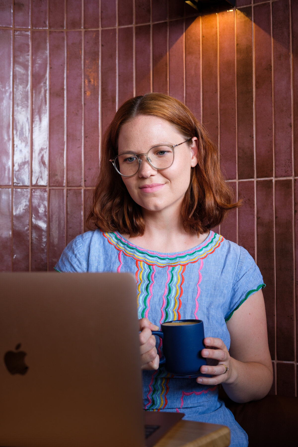 Jane Keller, social media manager and founder of Bravely Studio